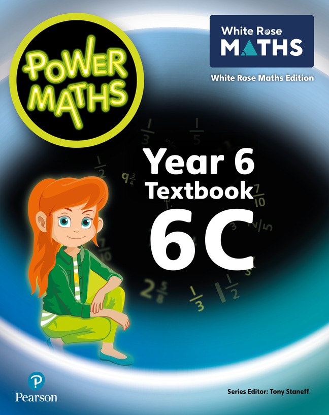 Power Maths Textbook 6C: White Rose Maths Edition