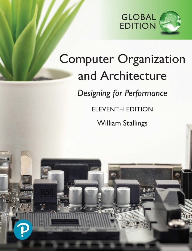 Picture of Computer Organization and Architecture, Global Edition