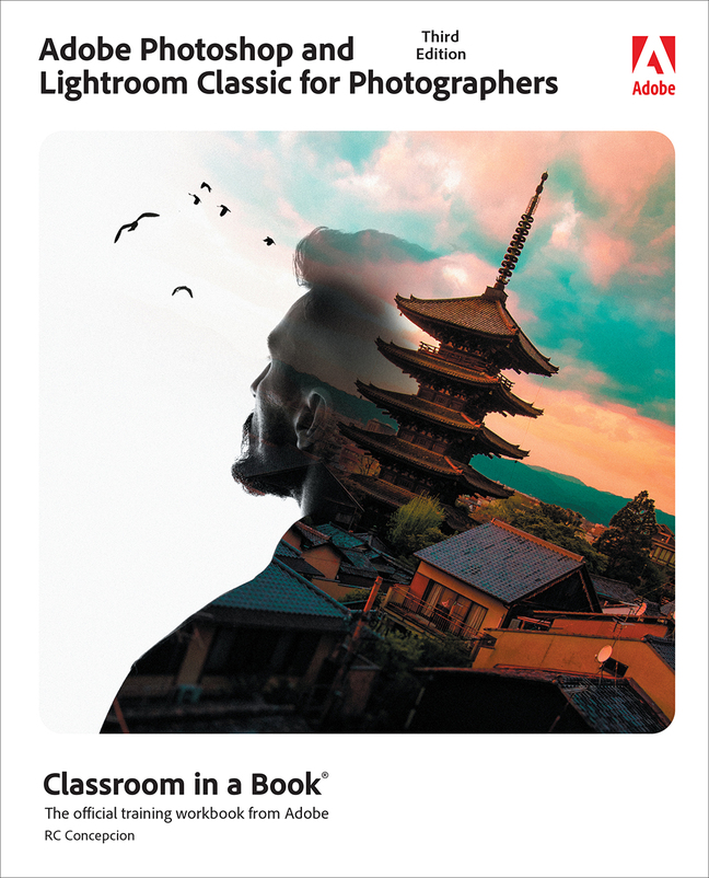 Picture of Adobe Photoshop and Lightroom Classic Classroom in a Book