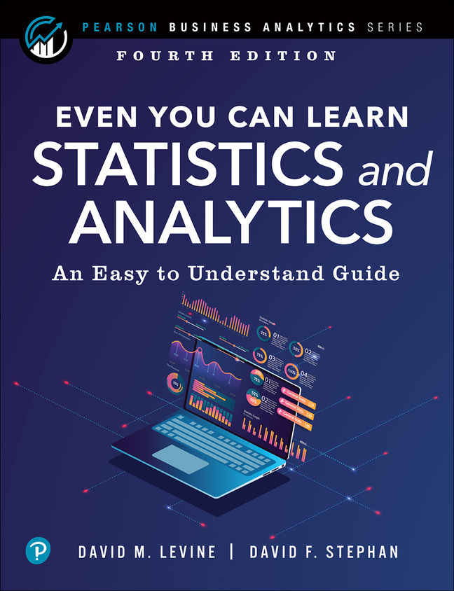 Picture of Even You Can Learn Statistics and Analytics