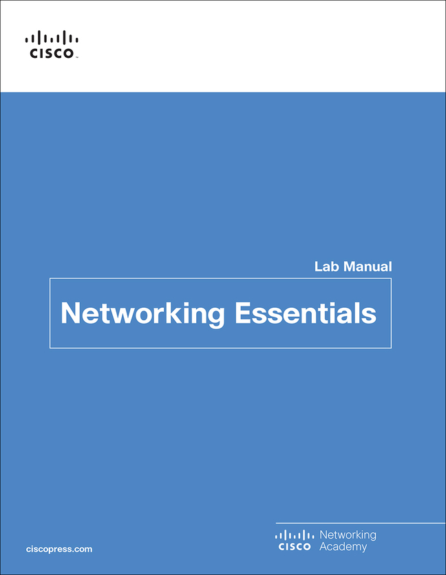 Picture of Networking Essentials Lab Manual