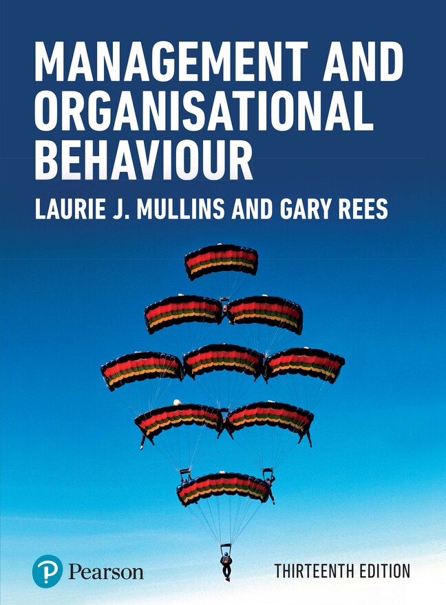 Picture of Management and Organisational Behaviour
