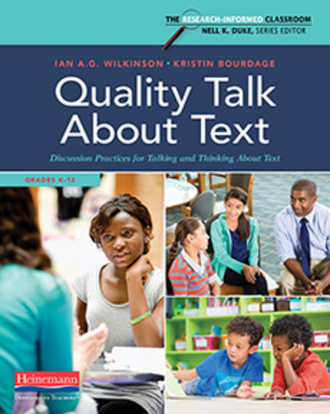 Picture of Quality Talk About Text