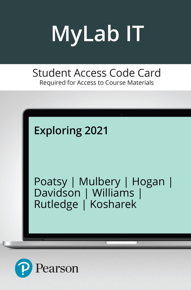 Picture of MyLab IT with Pearson eText Access Code for Exploring Microsoft 365