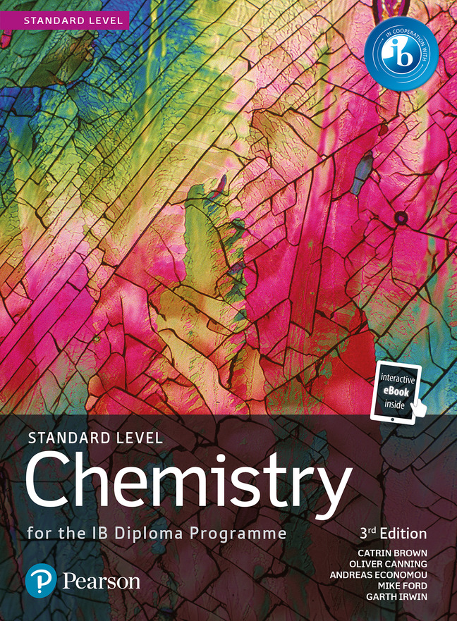 Picture of Pearson Chemistry for the IB Diploma Standard Level
