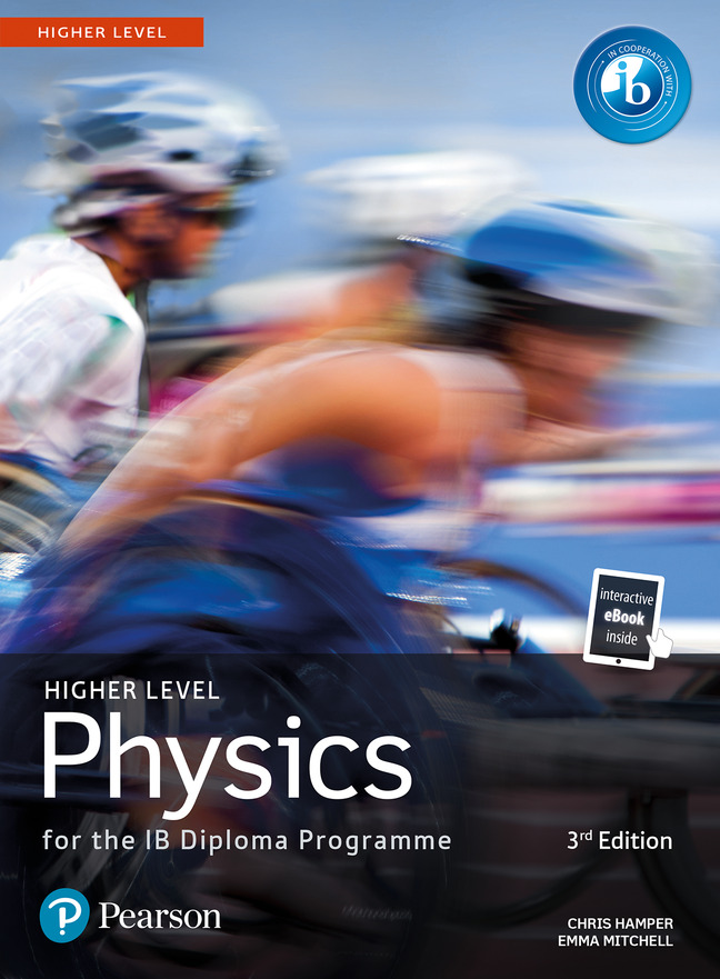 Picture of Pearson Physics for the IB Diploma Higher Level