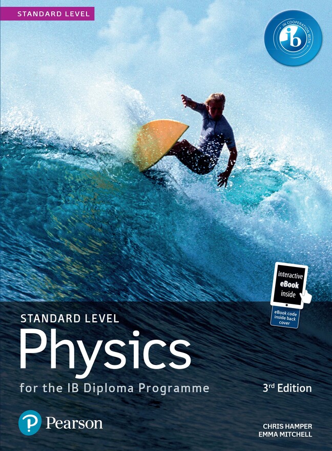 Picture of Pearson Physics for the IB Diploma Standard Level