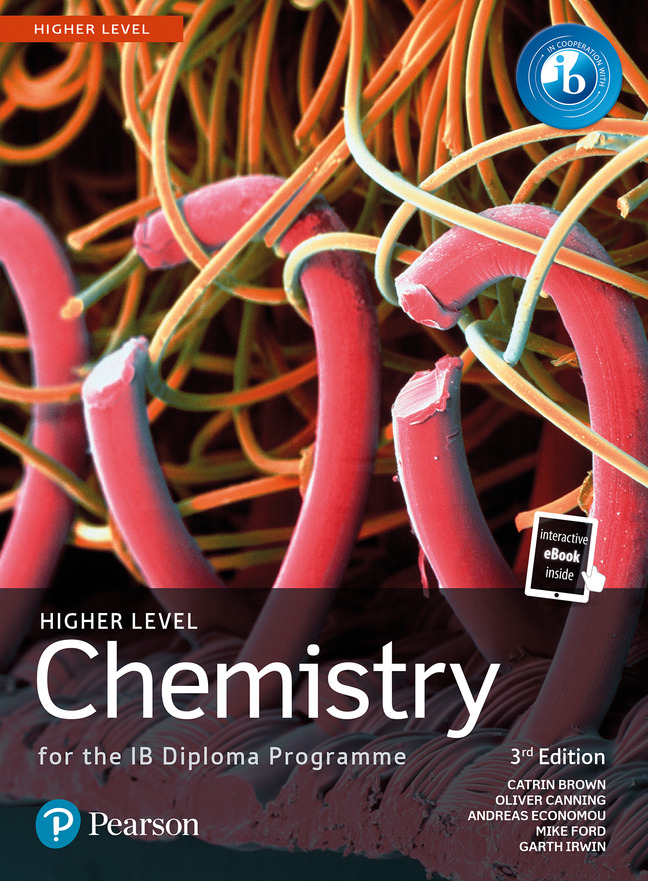 Picture of Pearson Chemistry for the IB Diploma Higher Level