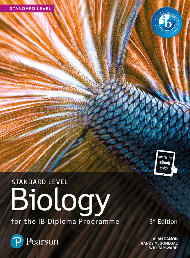 Picture of Pearson Biology for the IB Diploma Standard Level
