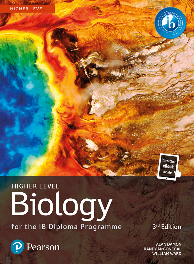Picture of Pearson Biology for the IB Diploma Higher Level
