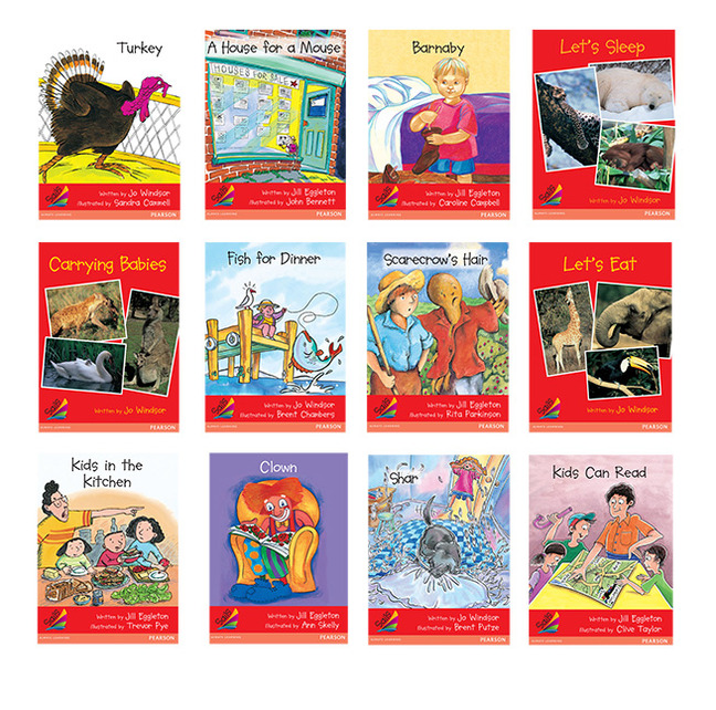 Picture of Sails Early Red Set 1 Multi Pack