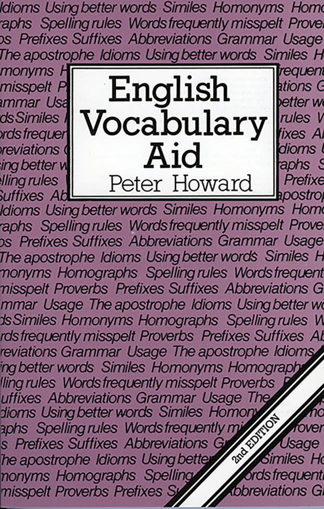 Picture of English Vocabulary Aid