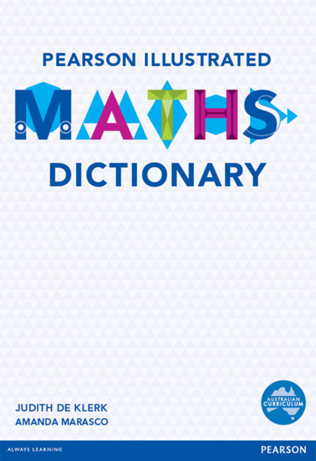 Picture of Pearson Illustrated Maths Dictionary