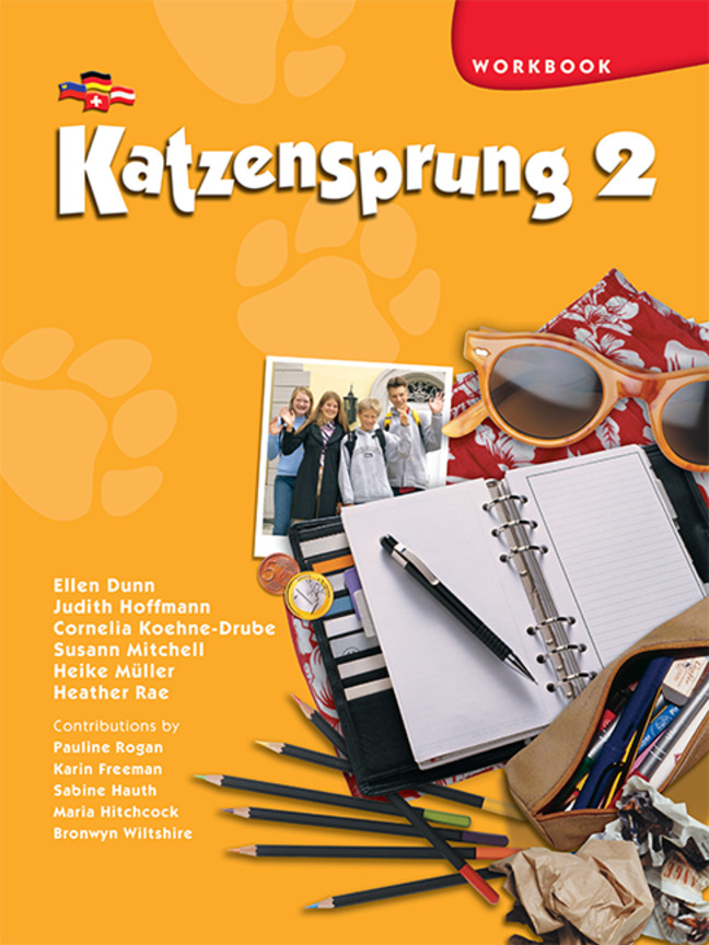 Picture of Katzensprung 2 Workbook