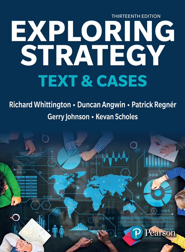 Picture of Exploring Strategy, Text & Cases