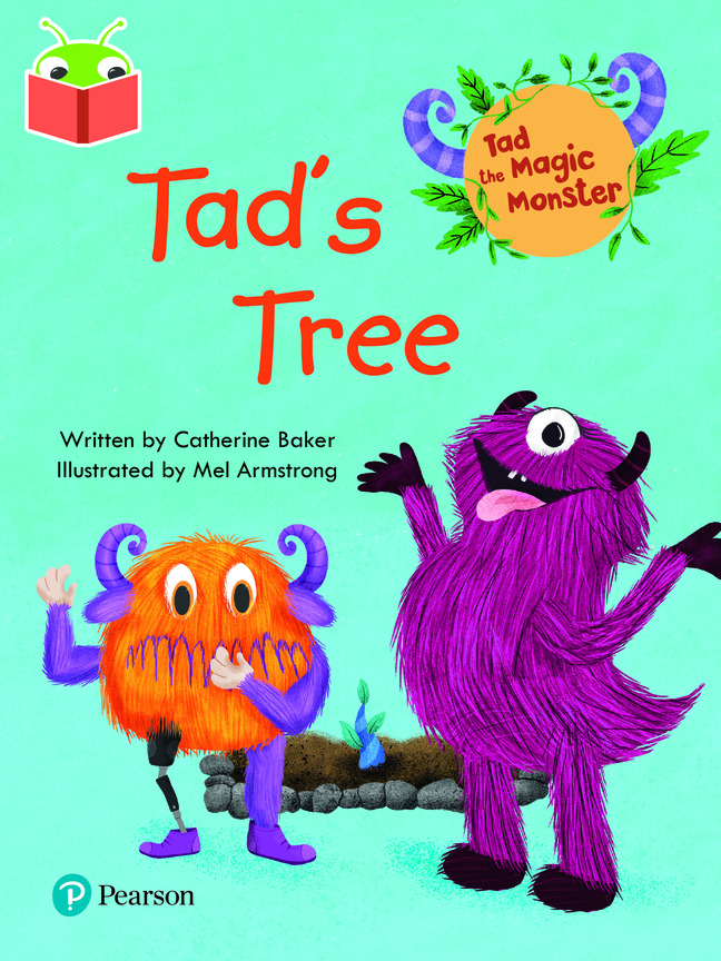 Picture of Bug Club Independent Phase 1: Tad the Magic Monster: Tad's Tree