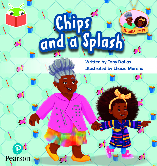Picture of Bug Club Independent Phase 4 Unit 12: My Nana and Me: Chips and a Splash