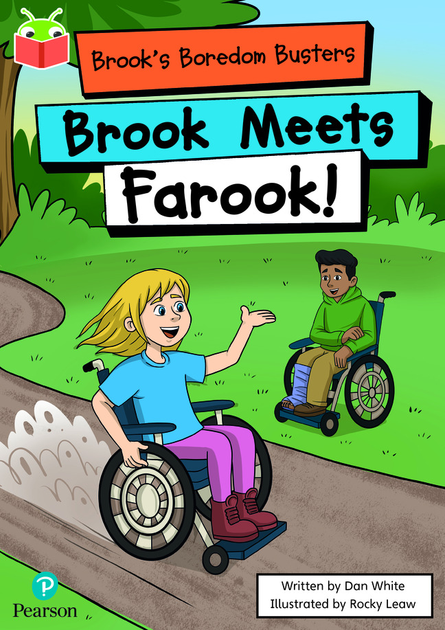 Picture of Bug Club Independent Phase 5 Unit 14: Brook's Boredom Busters: Brook Meets Farook