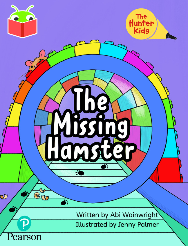 Bug Club Independent Phase 5 Unit 22: The Hunter Kids: The Missing Hamster