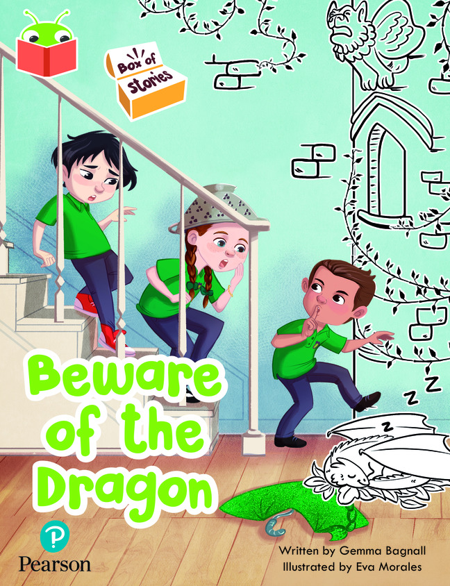 Bug Club Independent Phase 5 Unit 26: Box of Stories: Beware of the Dragon