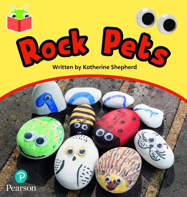 Picture of Bug Club Independent Phase 2 Unit 4: Rock Pets