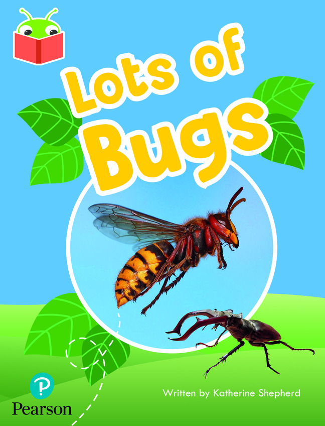 Picture of Bug Club Independent Phase 2 Unit 5: Lots of Bugs