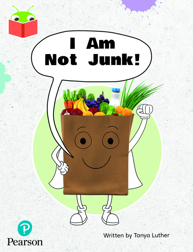 Picture of Bug Club Independent Phase 3 Unit 6: I Am Not Junk!