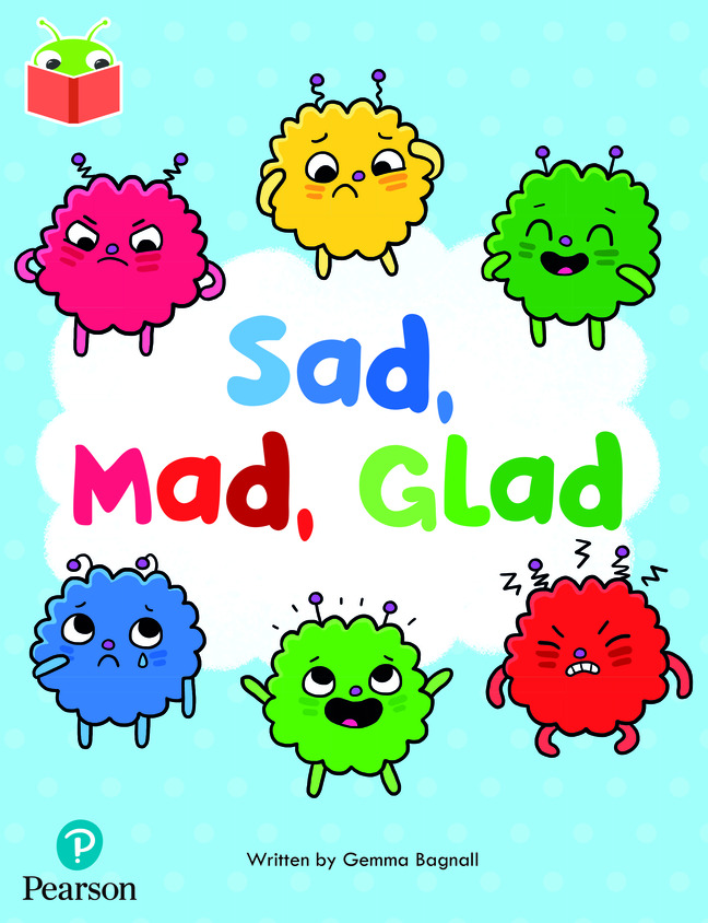 Picture of Bug Club Independent Phase 3 Unit 7: Sad, Mad, Glad