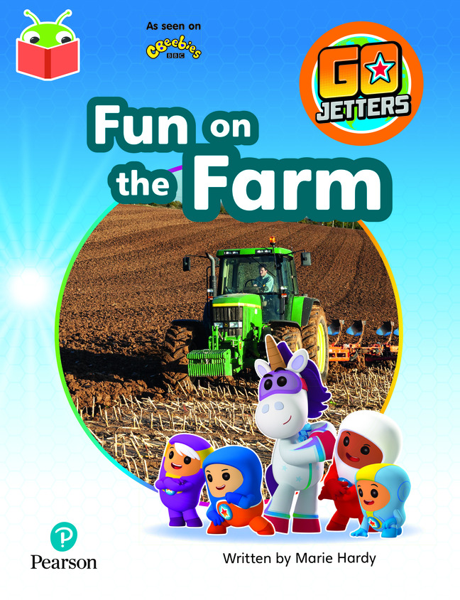 Picture of Bug Club Independent Phase 3 Unit 10: Go Jetters: Fun on the Farm