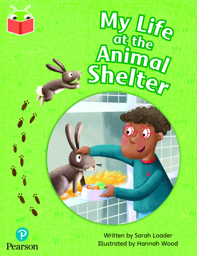 Bug Club Independent Phase 5 Unit 25: My Life at the Animal Shelter