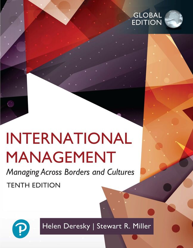Picture of International Management: Managing Across Borders and Cultures,Text and Cases, Global Edition
