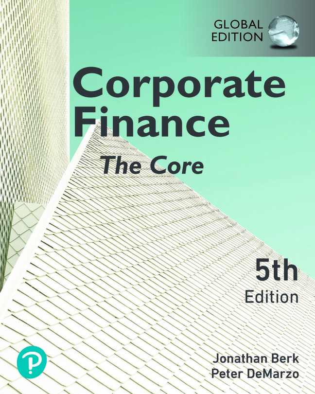 Picture of Corporate Finance: The Core, Global Edition + MyLab Finance with Pearson eText