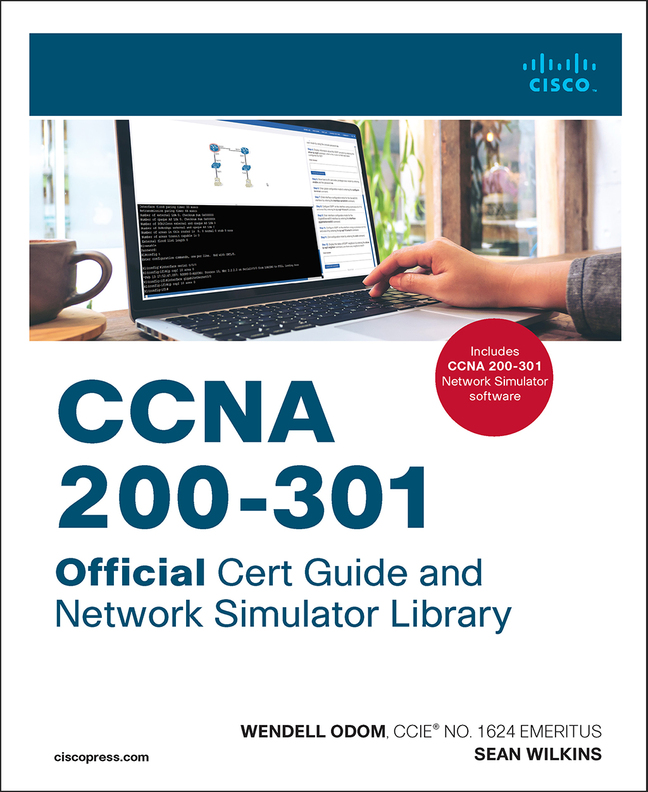 Picture of CCNA 200-301 Official Cert Guide and Network Simulator Library