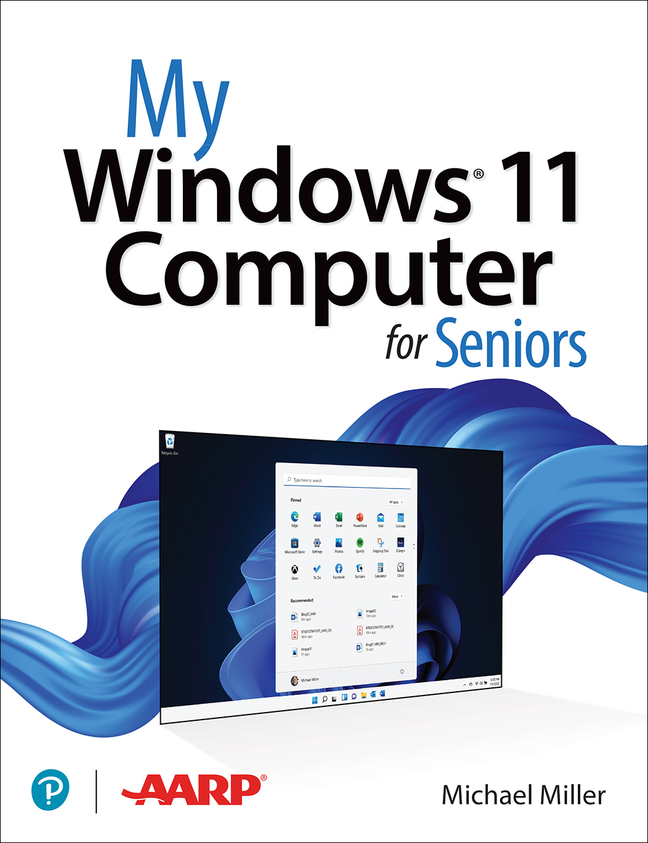 Picture of My Windows 11 Computer for Seniors