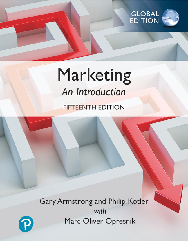 Picture of Marketing: An Introduction, Global Edition -- MyLab Marketing with Pearson eText