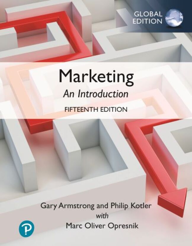 Picture of Marketing: An Introduction plus Pearson MyLab Marketing with Pearson eText, Global Edition