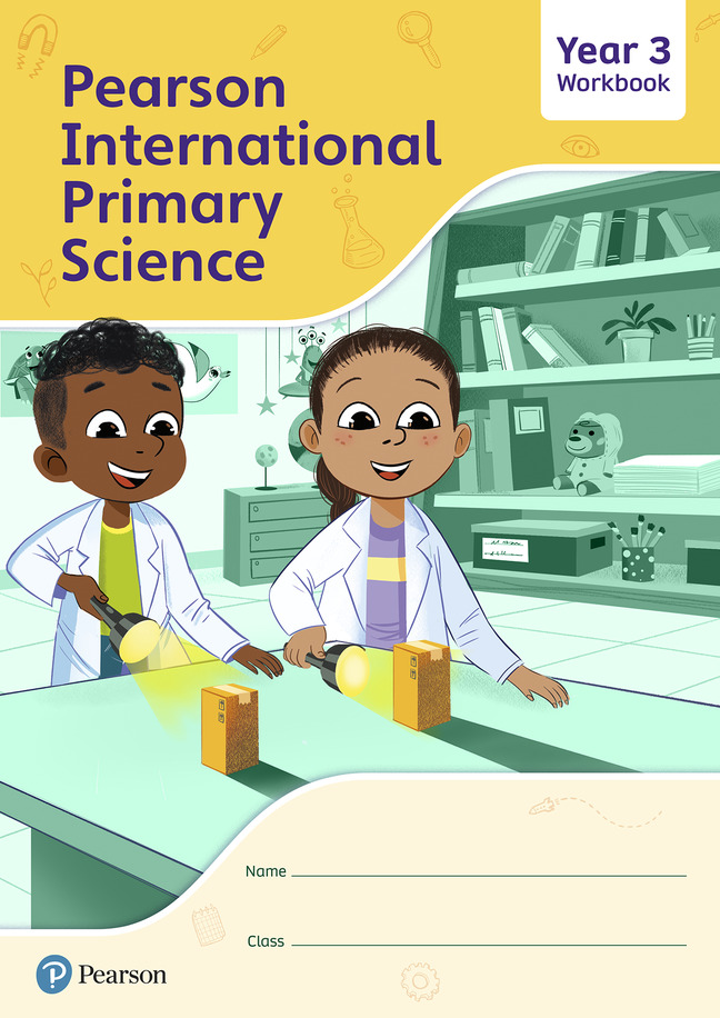 Picture of Pearson International Primary Science Workbook Year 3