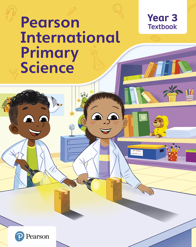 Picture of Pearson International Primary Science Textbook Year 3