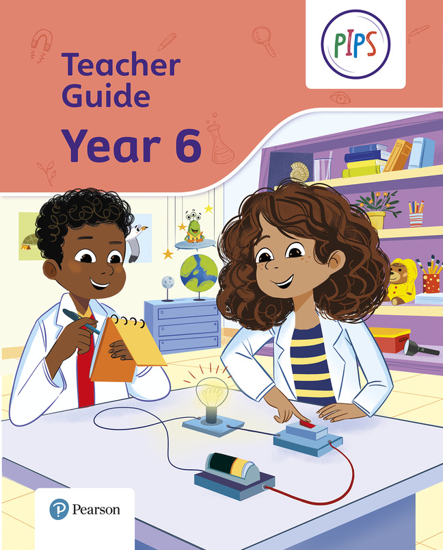 Picture of Pearson International Primary Science Teacher Guide Year 6