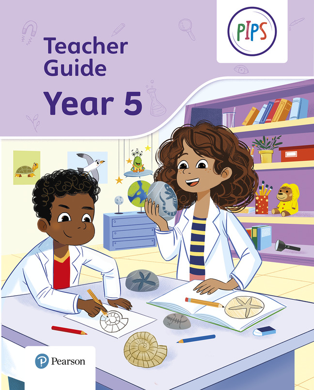 Picture of Pearson International Primary Science Teacher Guide Year 5