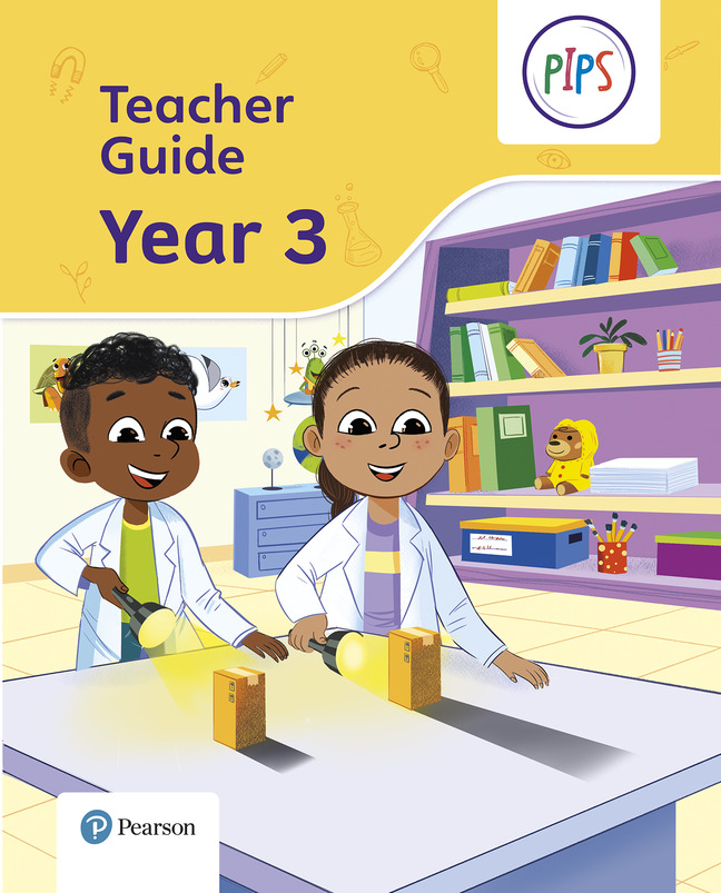 Picture of Pearson International Primary Science Teacher Guide Year 3