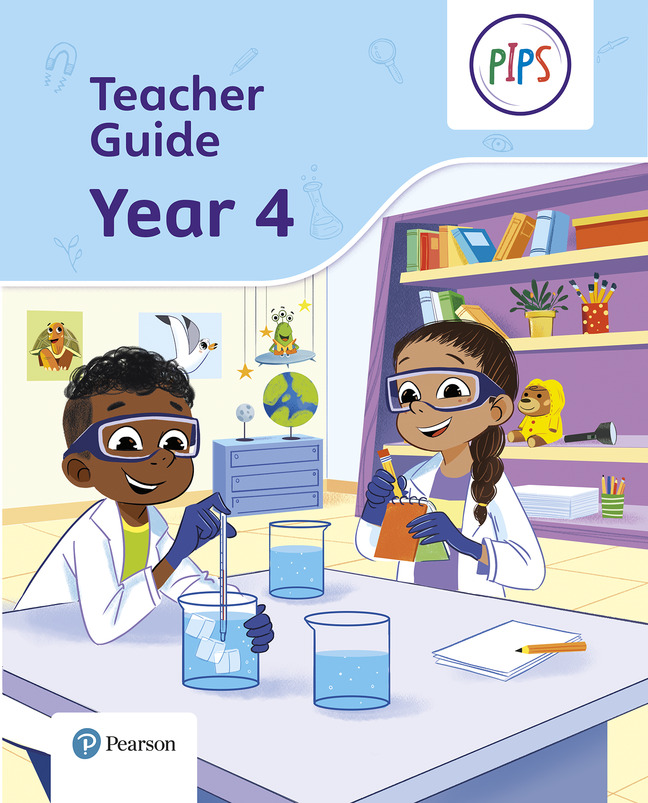 Picture of Pearson International Primary Science Teacher Guide Year 4
