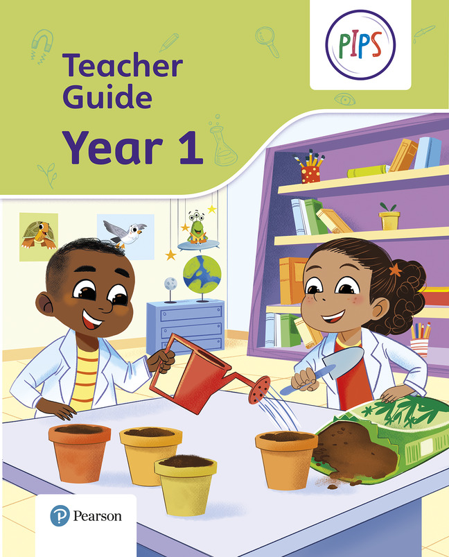 Picture of Pearson International Primary Science Teacher Guide Year 1