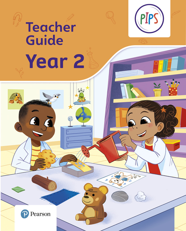 Picture of Pearson International Primary Science Teacher Guide Year 2