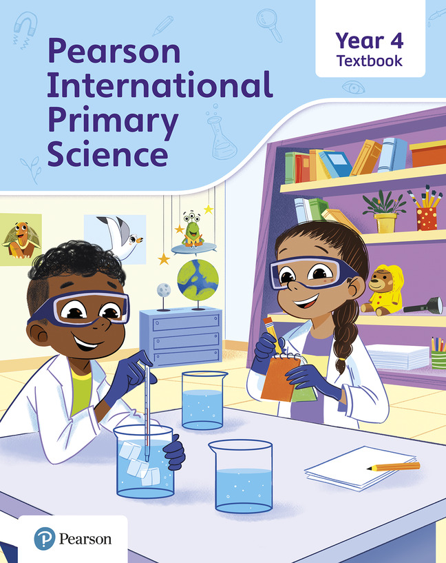 Picture of Pearson International Primary Science Textbook Year 4