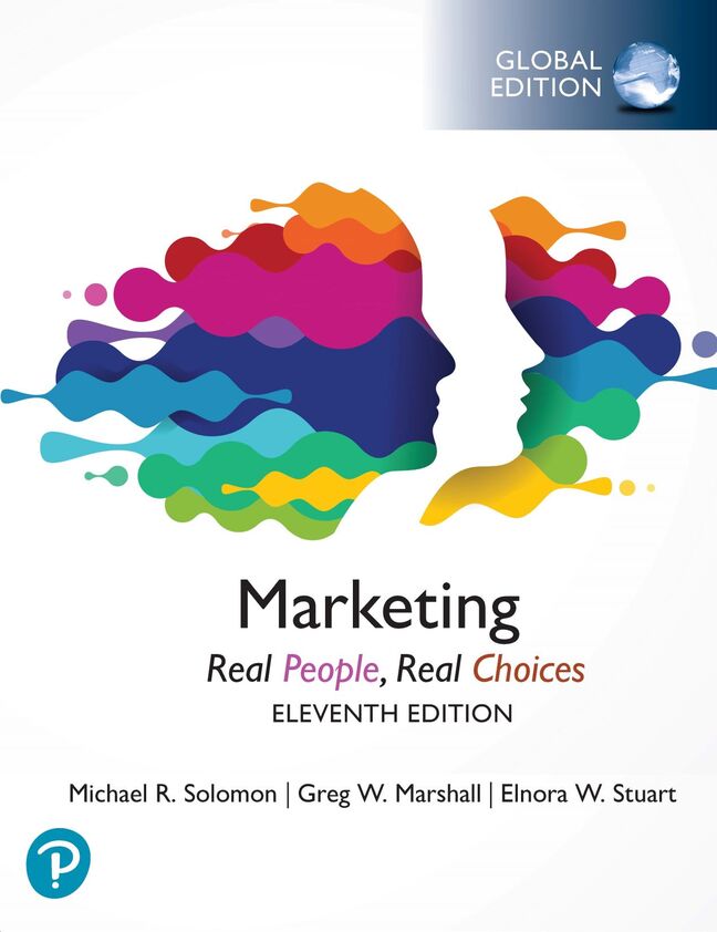 Picture of Marketing: Real People, Real Choices, Global Edition
