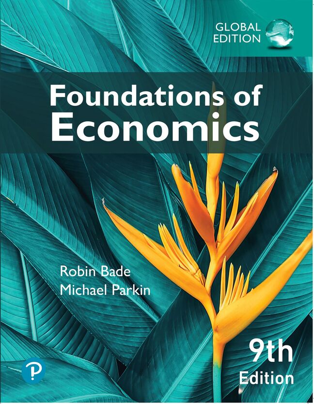 Picture of Foundations of Economics, Global Edition