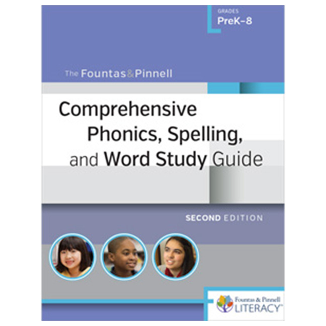 Picture of FPC Comprehensive Phonics, Spelling and Word Study Guide (CY2022)