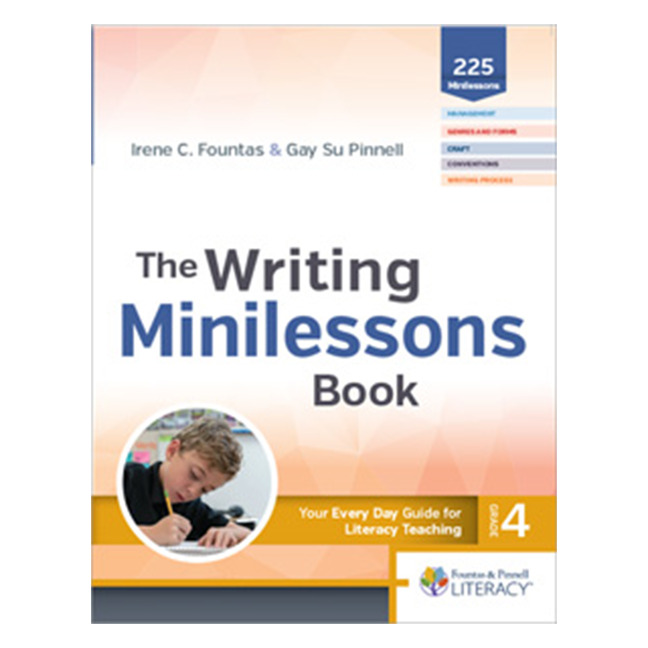 Picture of FPC | The Writing Minilessons Book, Grade 4