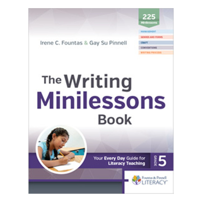 Picture of FPC | The Writing Minilessons Book, Grade 5